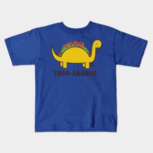 TACO SAURUS Kids T-Shirt